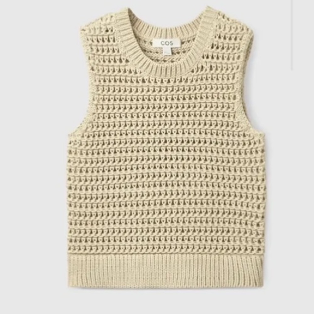 Cos Sweater Chunky Vest